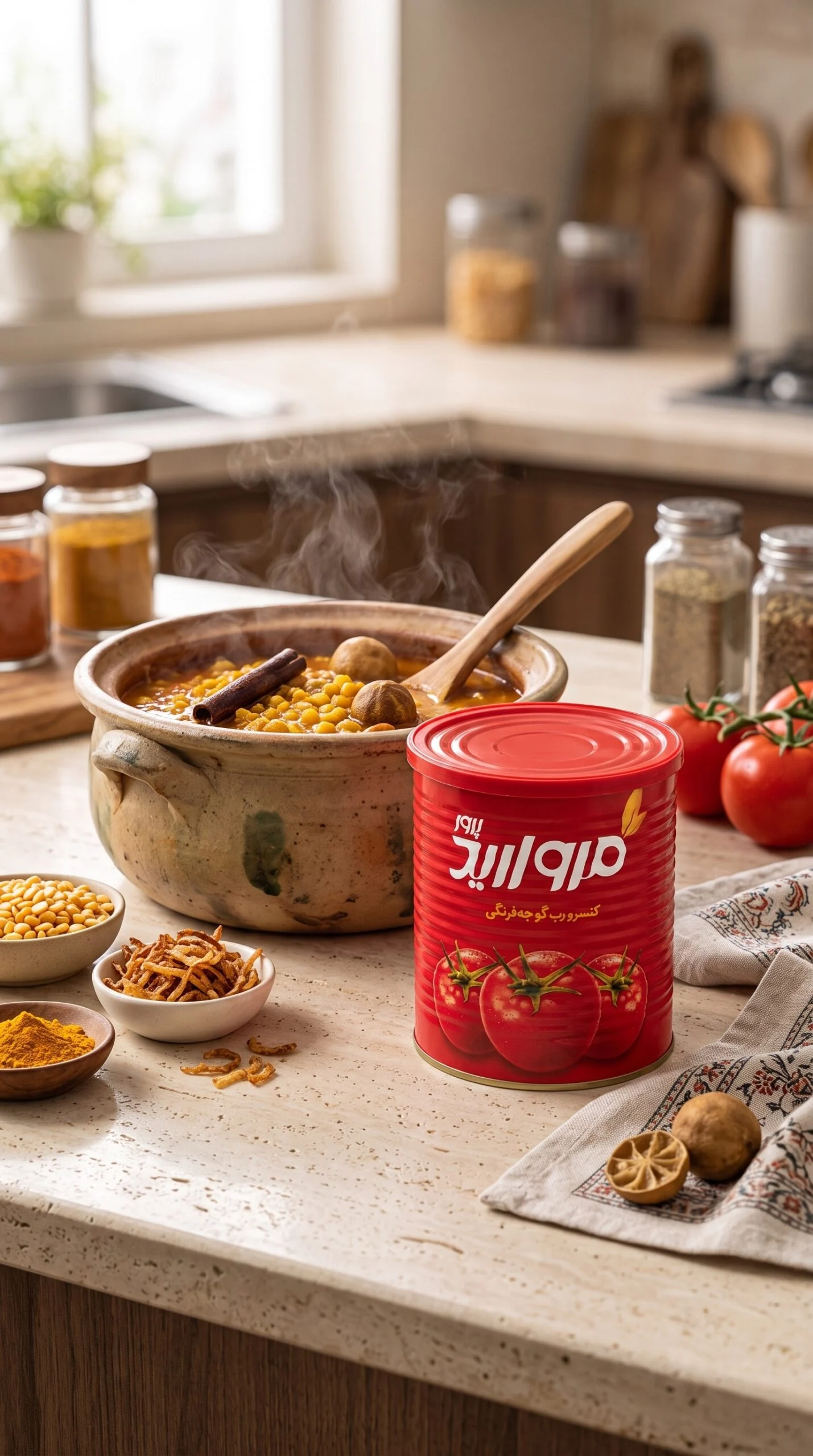 رب گوجه فرنگی مروارید پرور