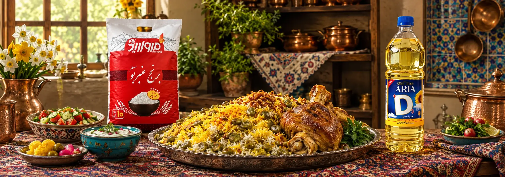 مروارید فود - آریا فود